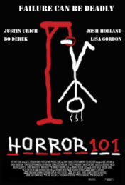 Horror 101 movie poster