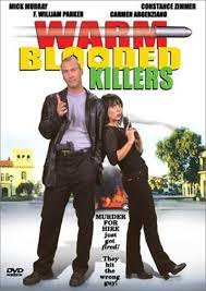 Warm Blooded Killers poster art