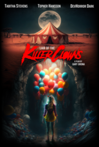 Lair of the Killer Clowns poster art