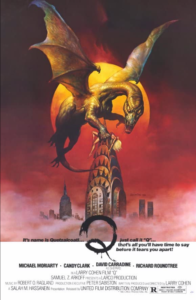 Q- The Winged Serpent Poster