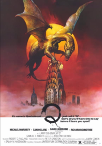 Q - The Winged Serpent poster