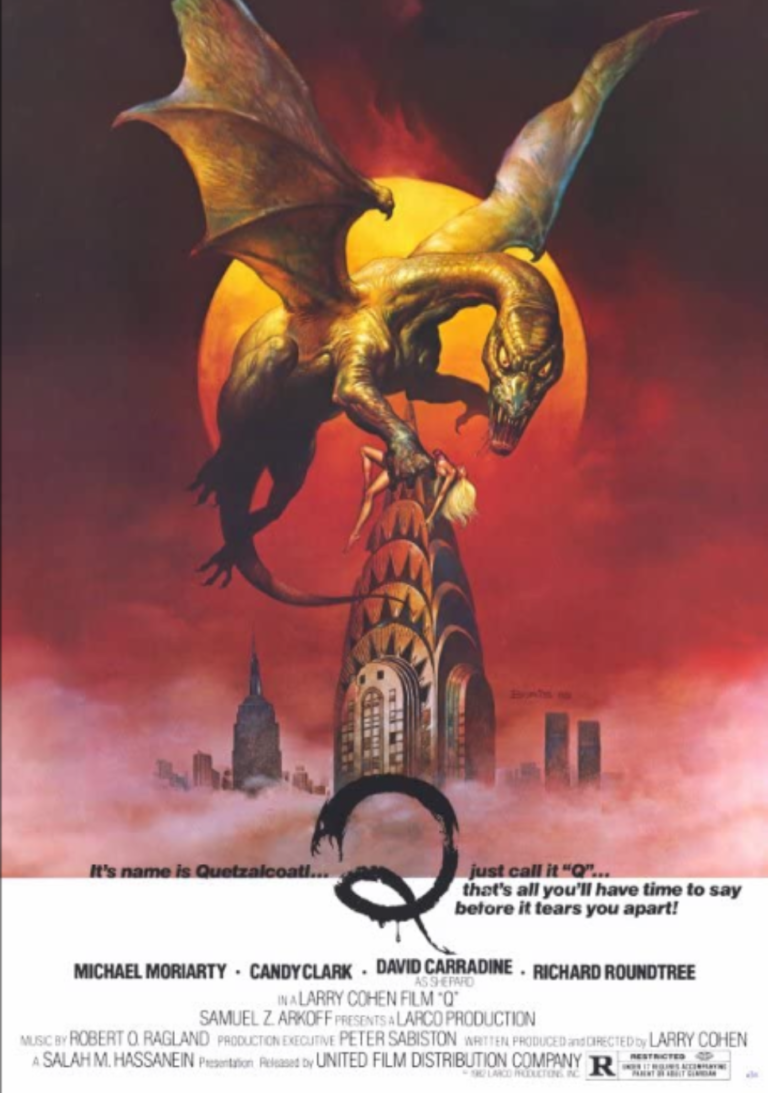 Q – The Winged Serpent poster