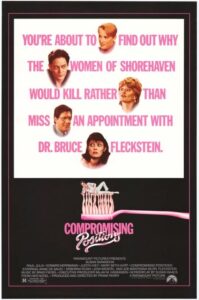 Compromising Positions movie poster