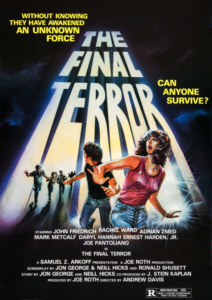 The Final Terror Poster