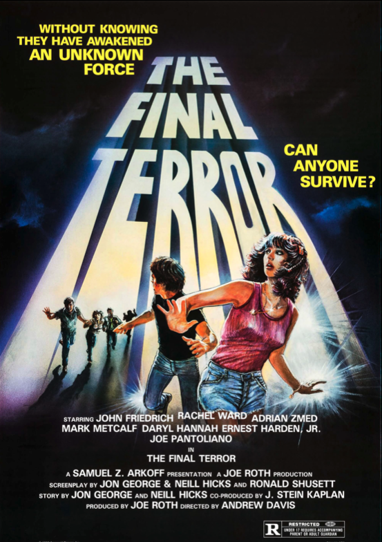 The Final Terror poster