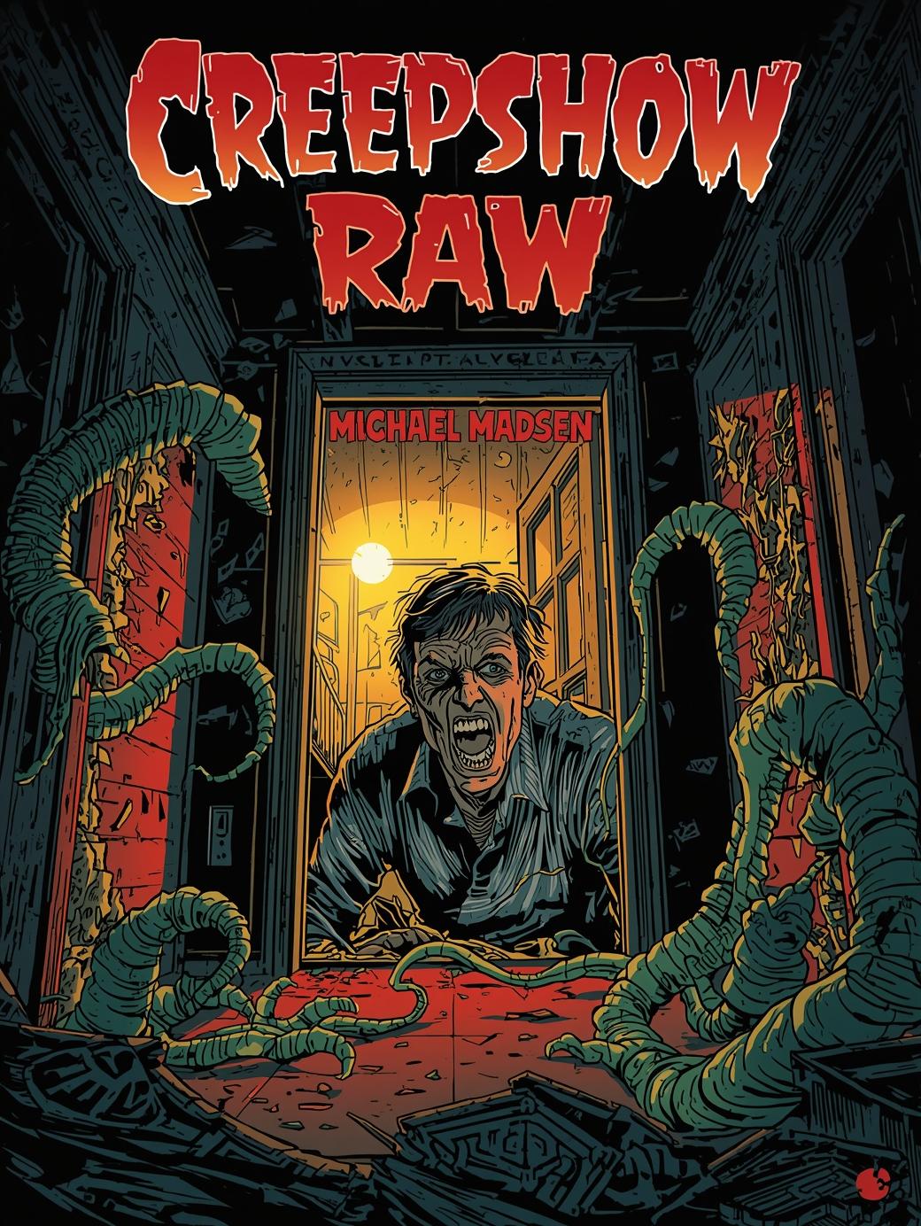 Creepshow Raw: Insomnia poster
