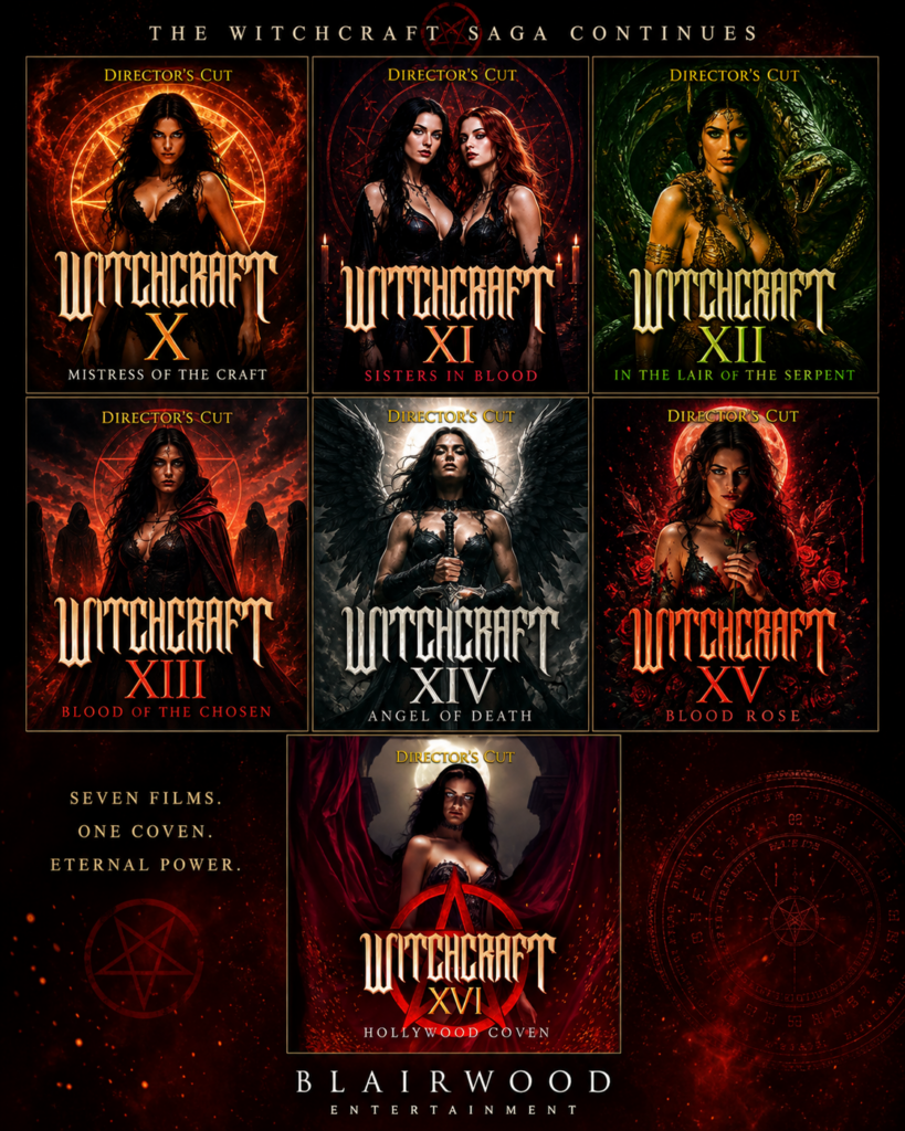 Withcraft Movie Poster Collage