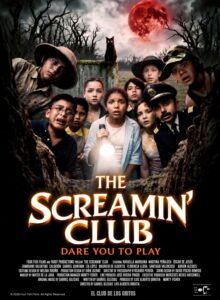 The Screamin' Club poster art